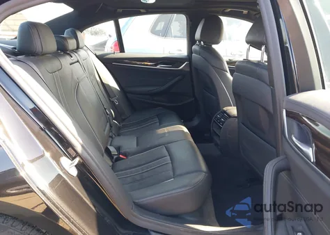 2020 BMW 540I из США, поврежденный, VIN WBAJS1C09LCE07074